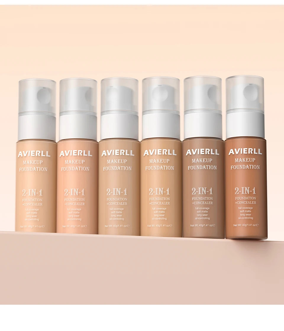 Waterproof Face Makeup, Moisturizing Foundation