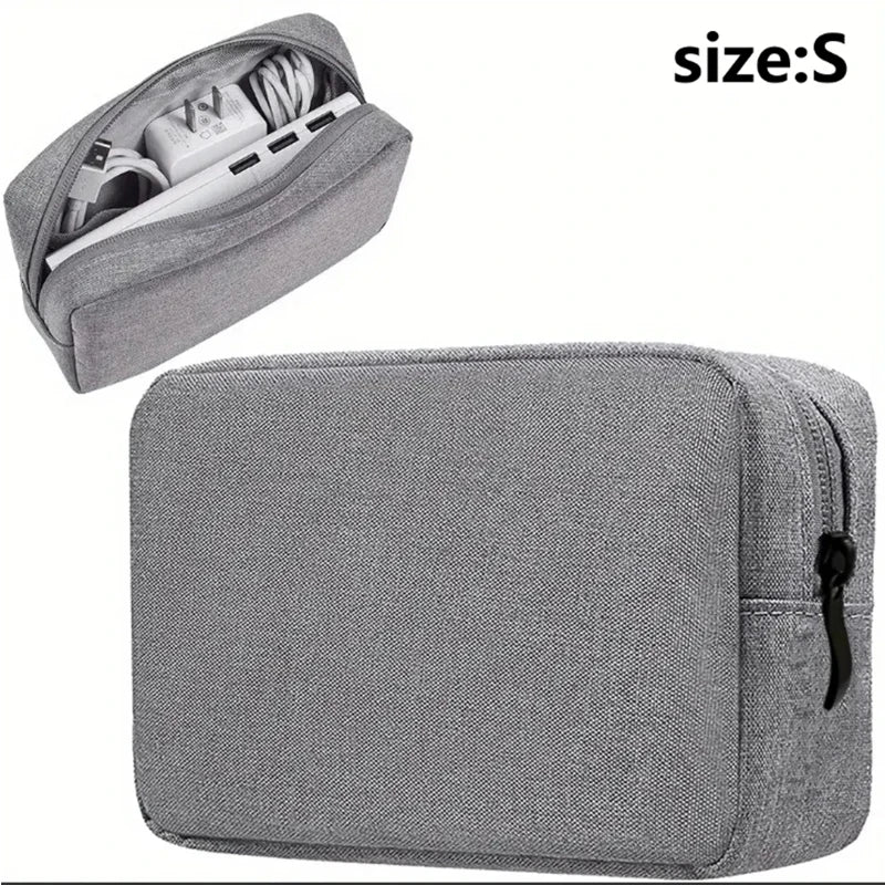 Glow Unbound LLC water-resistant tech organizer pouch