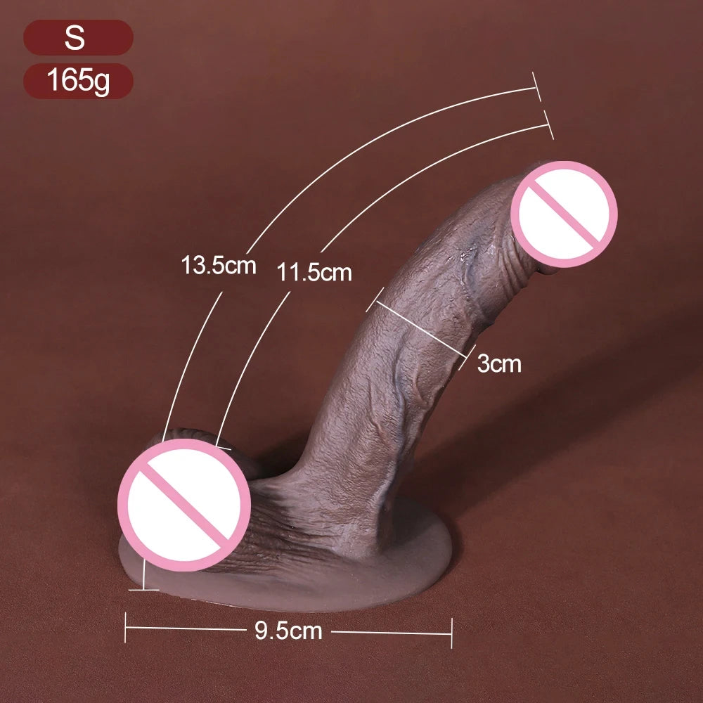 New Model Super Realistic DildoErect
