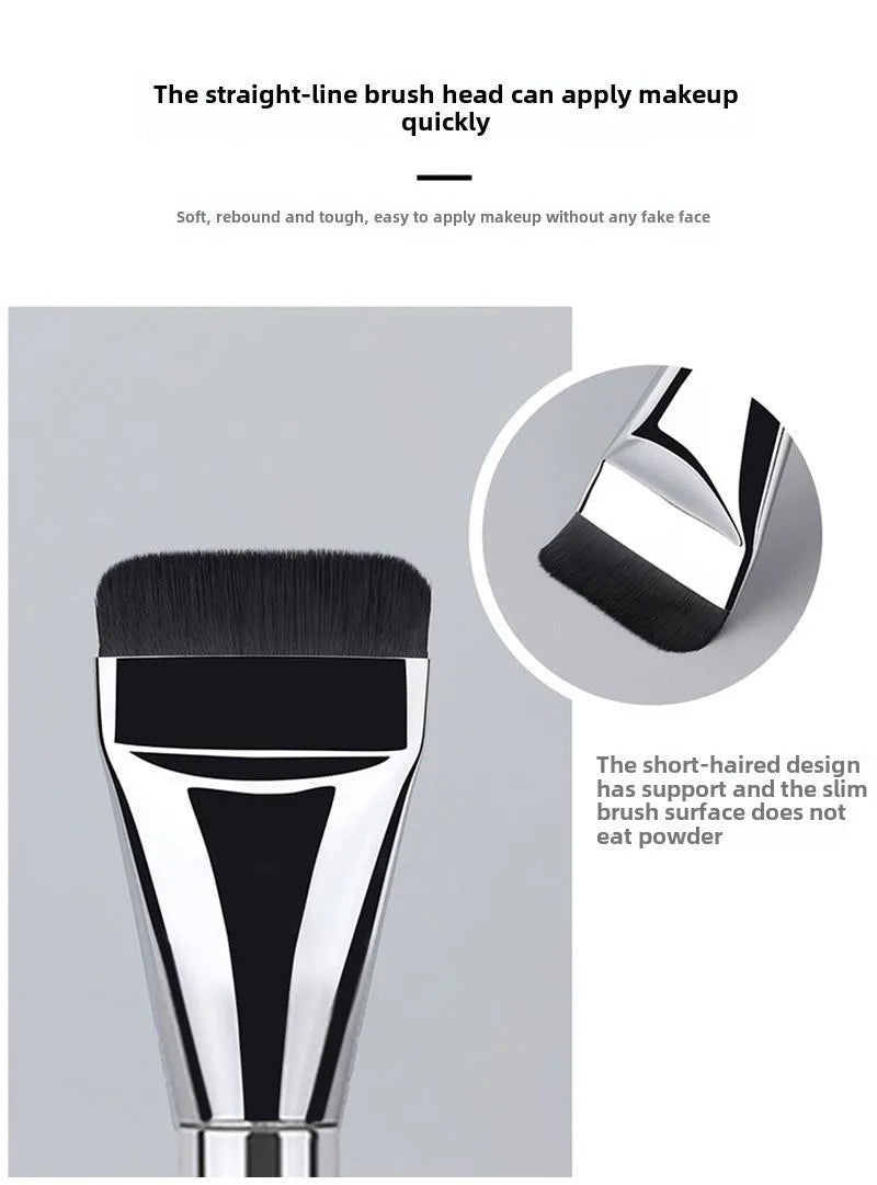 Flat Foundation Brush