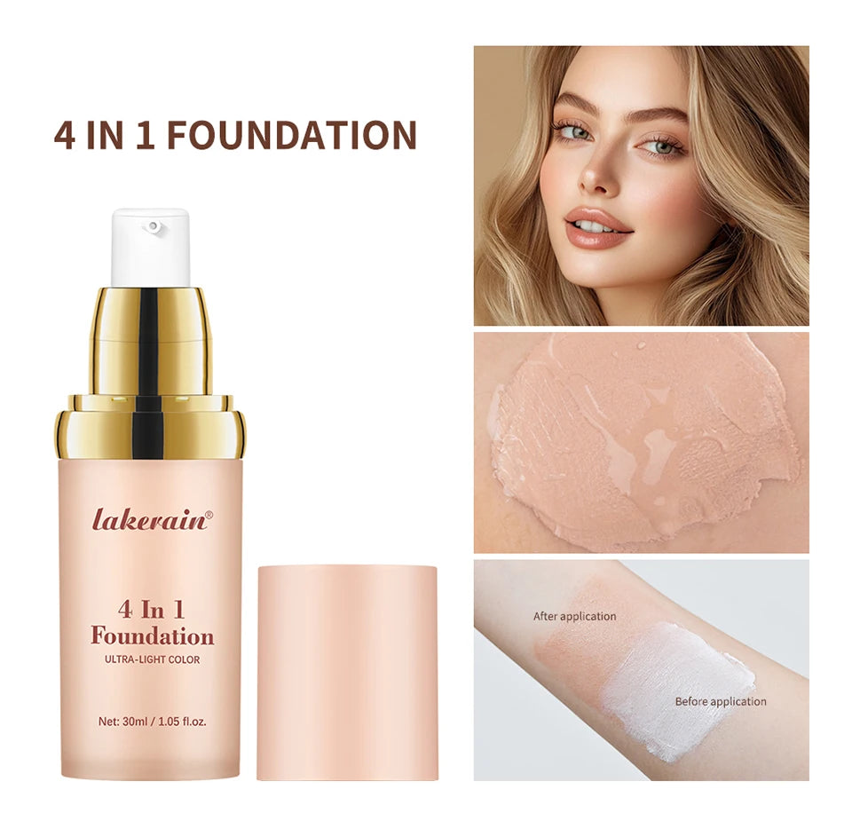 Glow Unbound LLC color changing foundation SPF 30+