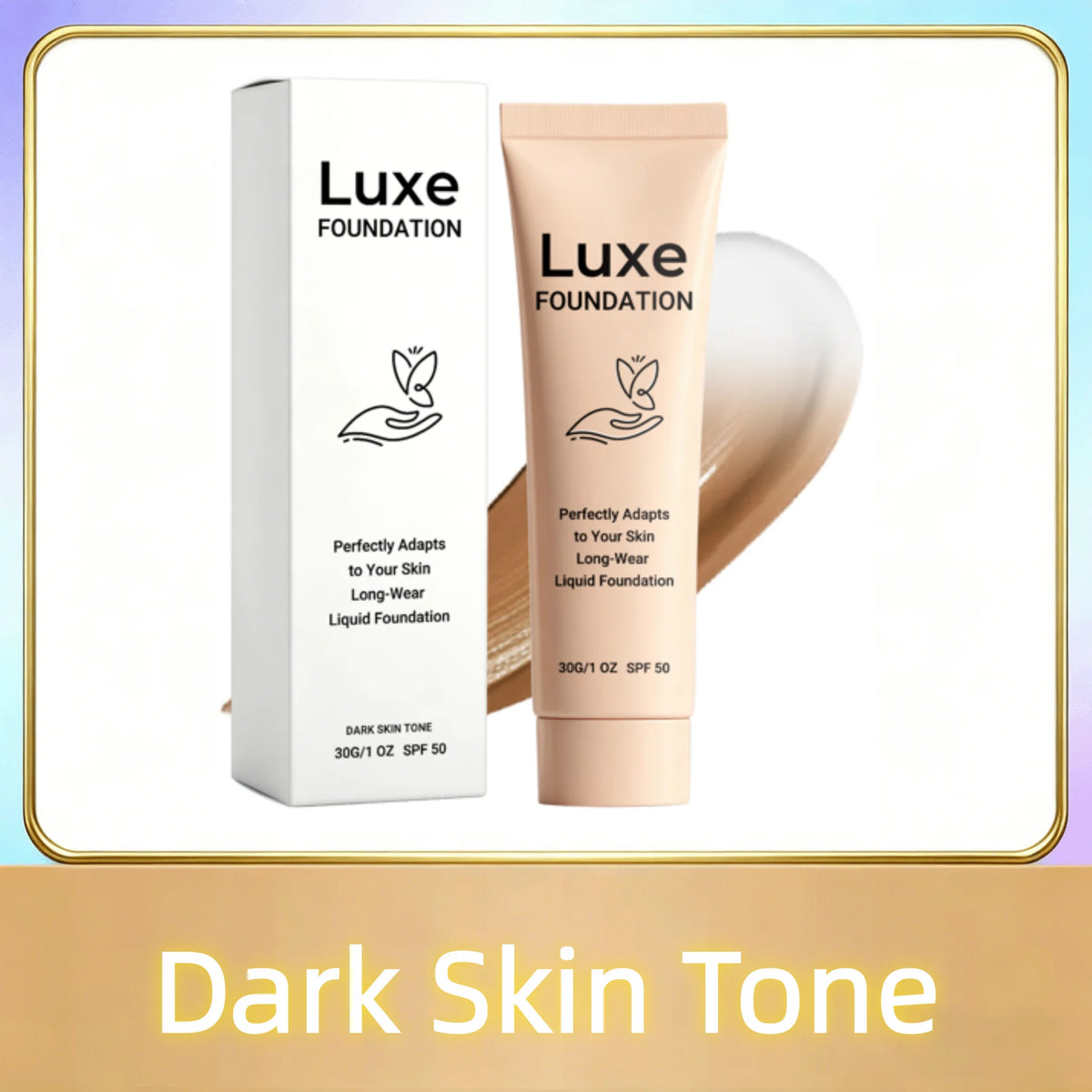 Glow Unbound LLC color changing foundation SPF 50Color Changing Foundation SPF 50 makeup