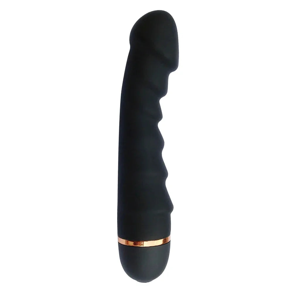 Modes Vibrator Soft Silicone Dildo Realistic