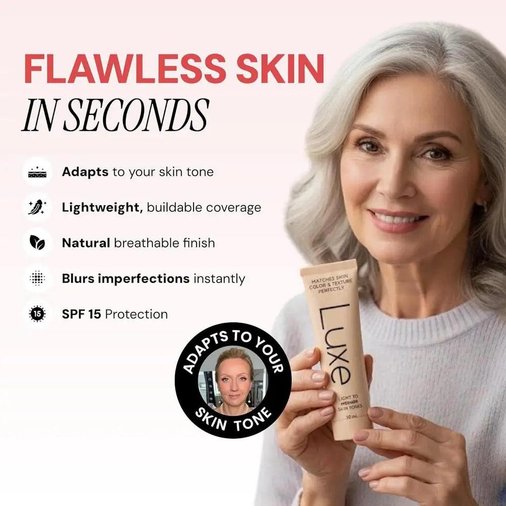 Glow Unbound LLC luxe skin tone matching foundation