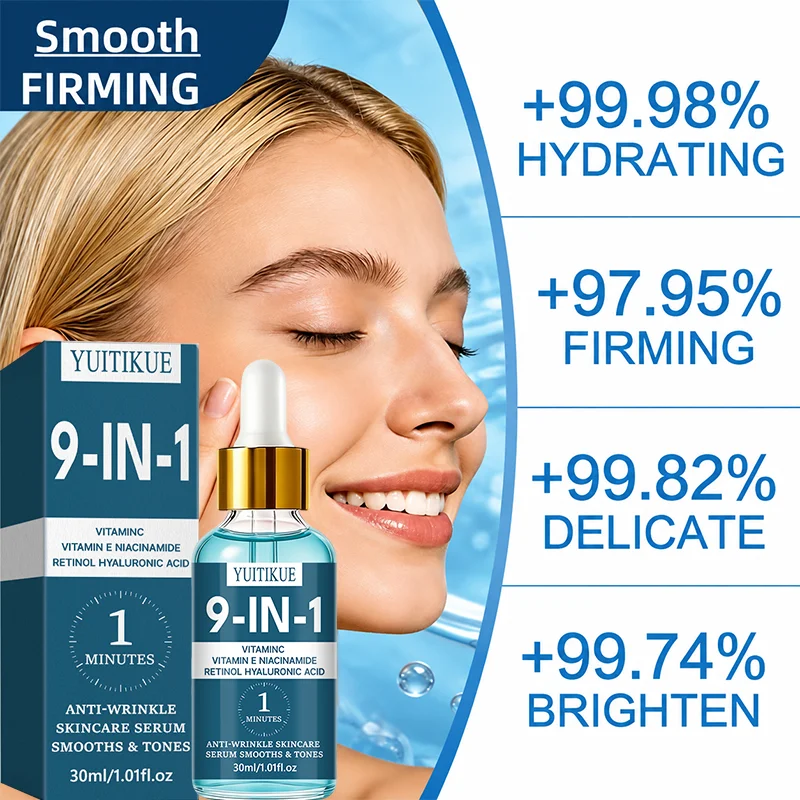 9-in-1 Vitamin C Glow Serum with