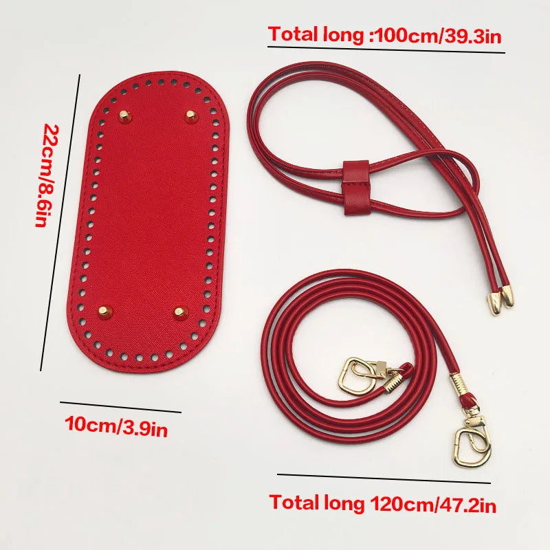 3-Piece DIY Crochet Bag