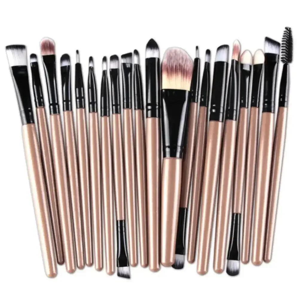 20-Piece Eye Makeup Brush Set