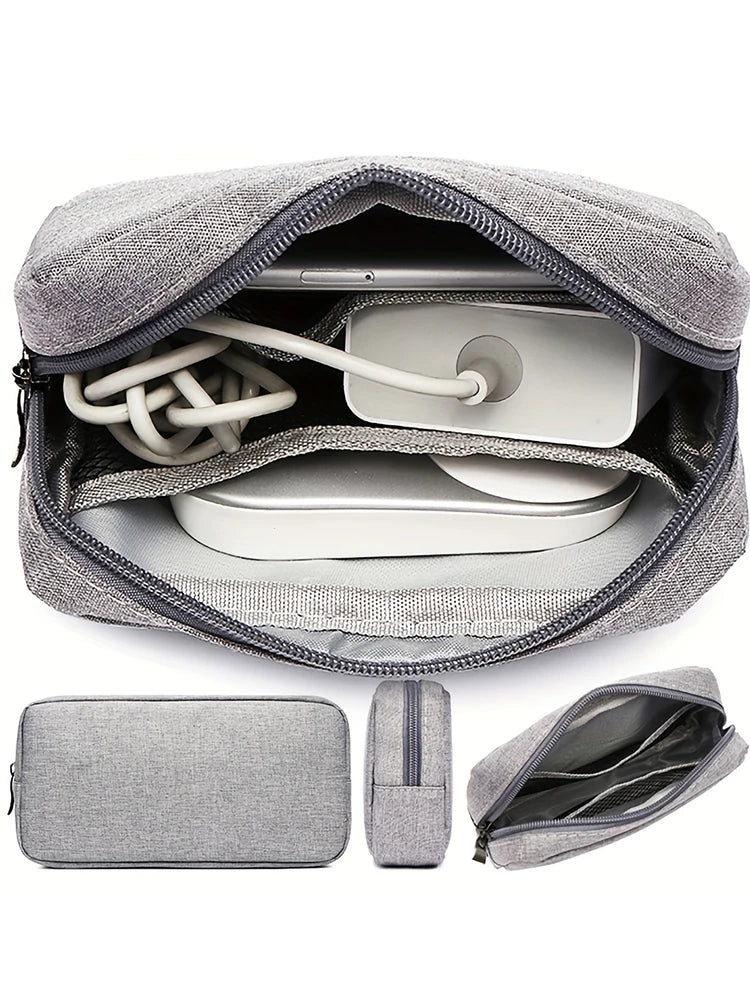 Glow Unbound LLC water-resistant tech organizer pouch