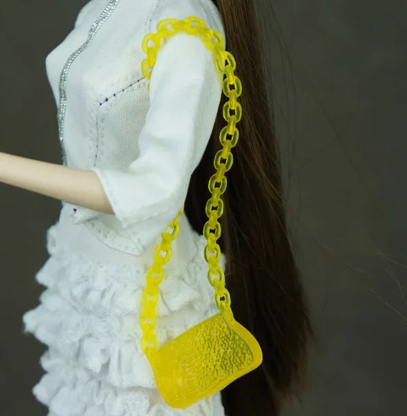 Glow Unbound LLC Mini Fashion Handbag for 1/6 Dolls