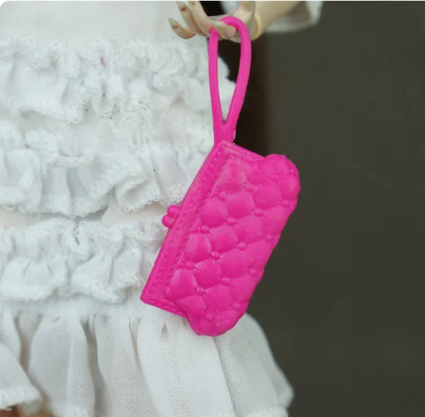 Glow Unbound LLC Mini Fashion Handbag for 1/6 Dolls