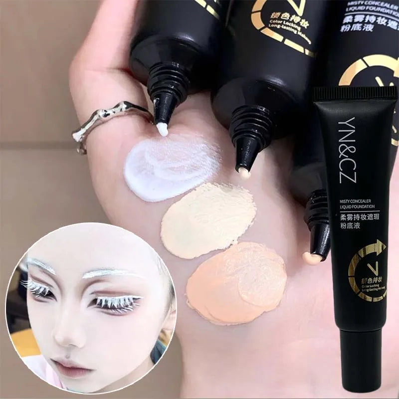 Glow Unbound LLC matte white foundation makeup