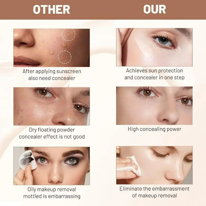 Glow Unbound LLC 4-in-1 SPF 50+ foundation