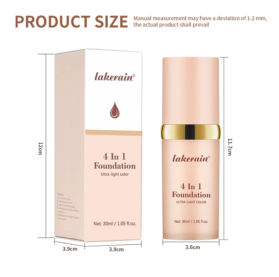 Glow Unbound LLC color changing foundation SPF 30+
