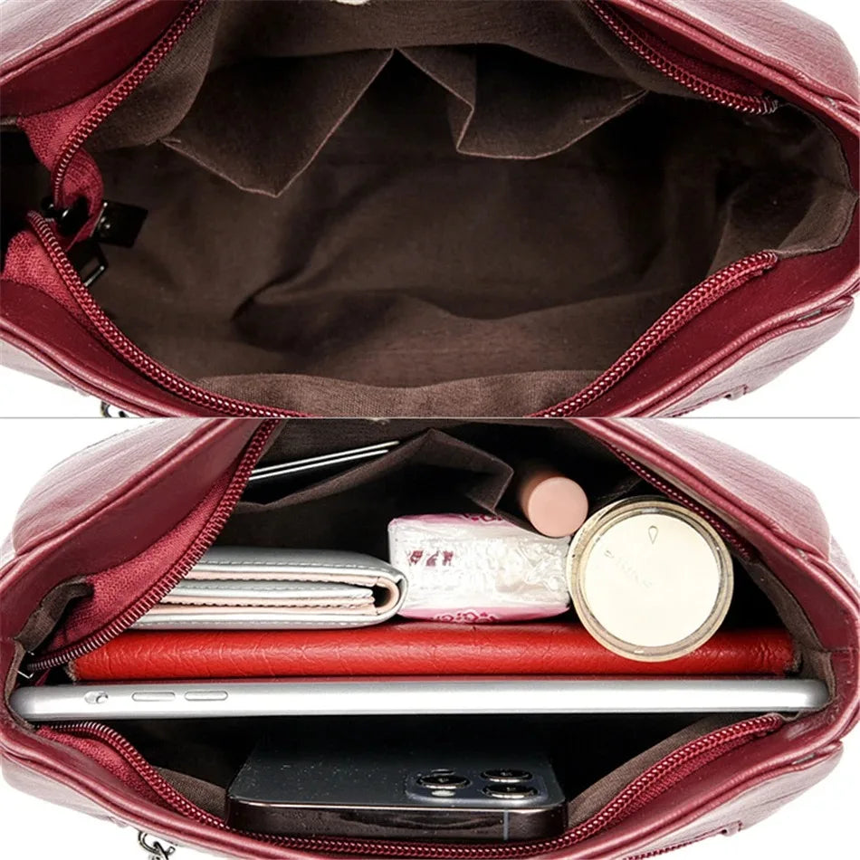 Glow Unbound LLC soft leather women&