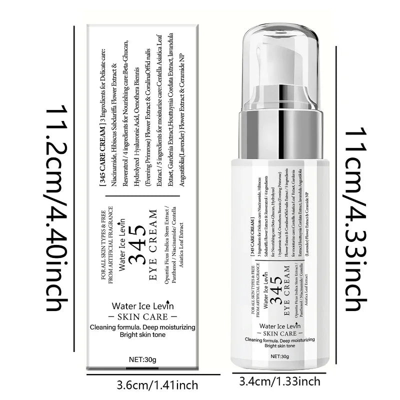 345 Soothing Skincare Set With Face Cream