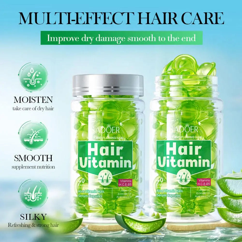Hair Care Essence Capsules Bee-Infused For Women