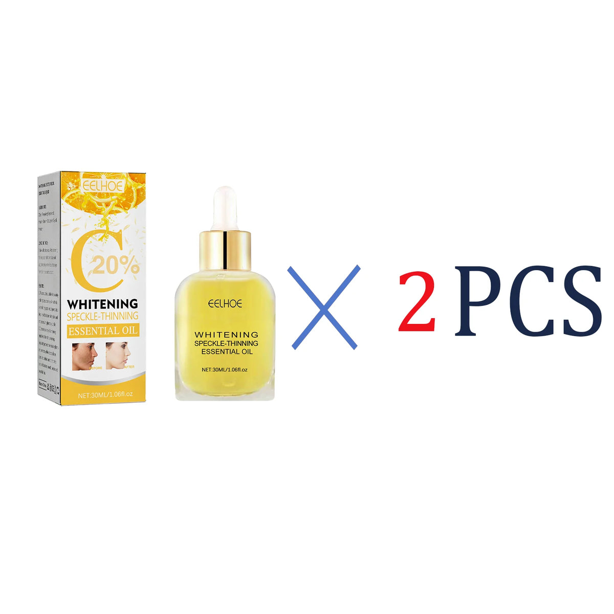 EELHOE 30 ml Facial Serum 16 Bottles