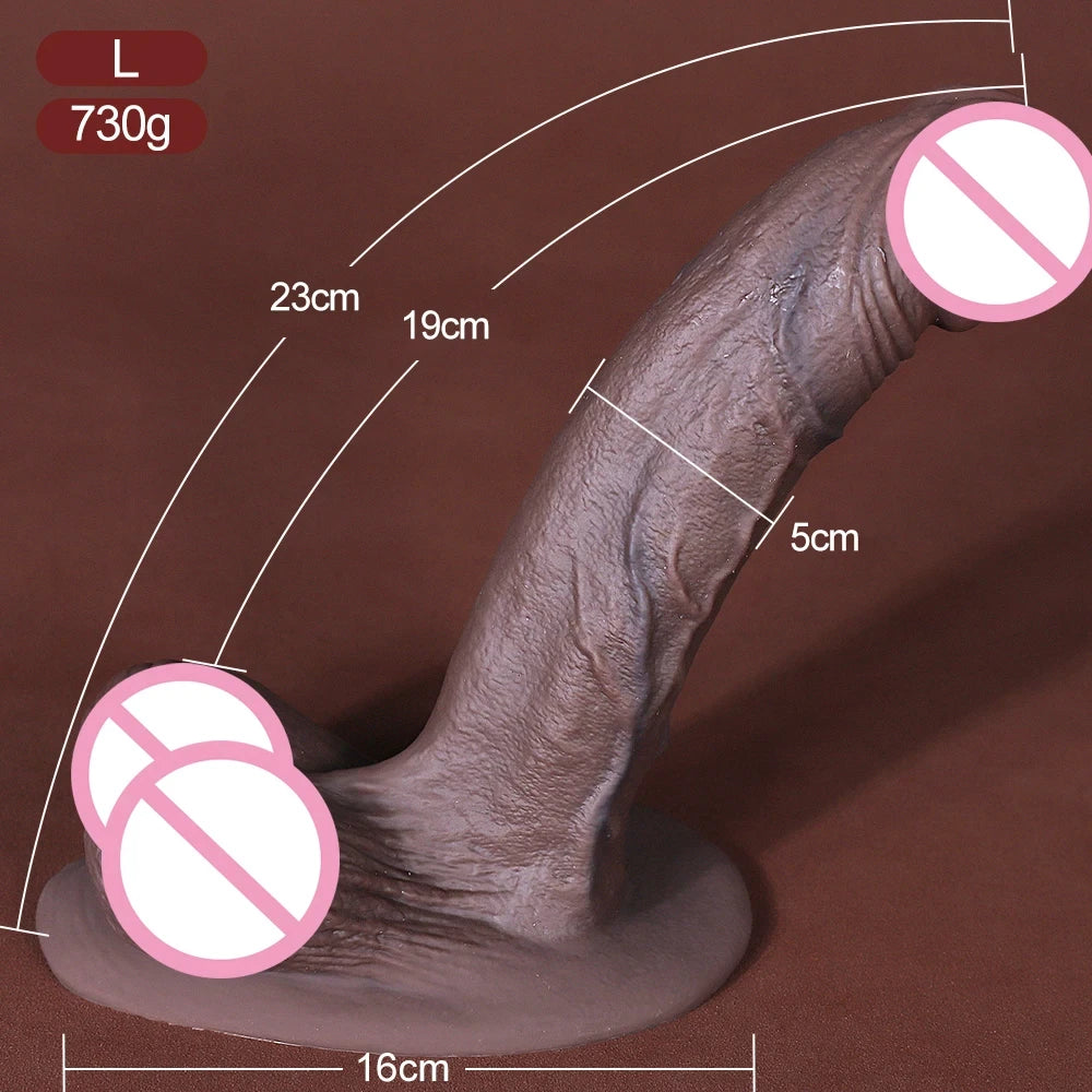 New Model Super Realistic DildoErect