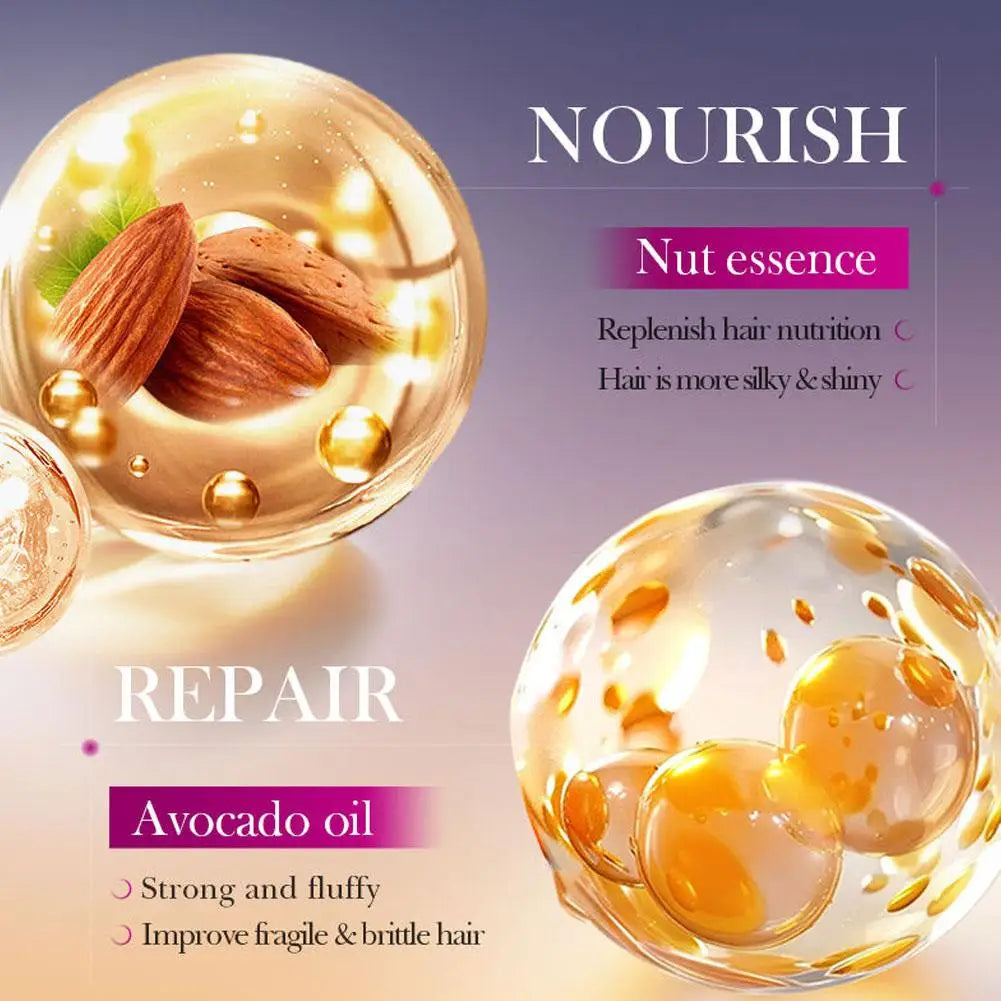 Hair Care Essence Capsules Bee-Infused For Women