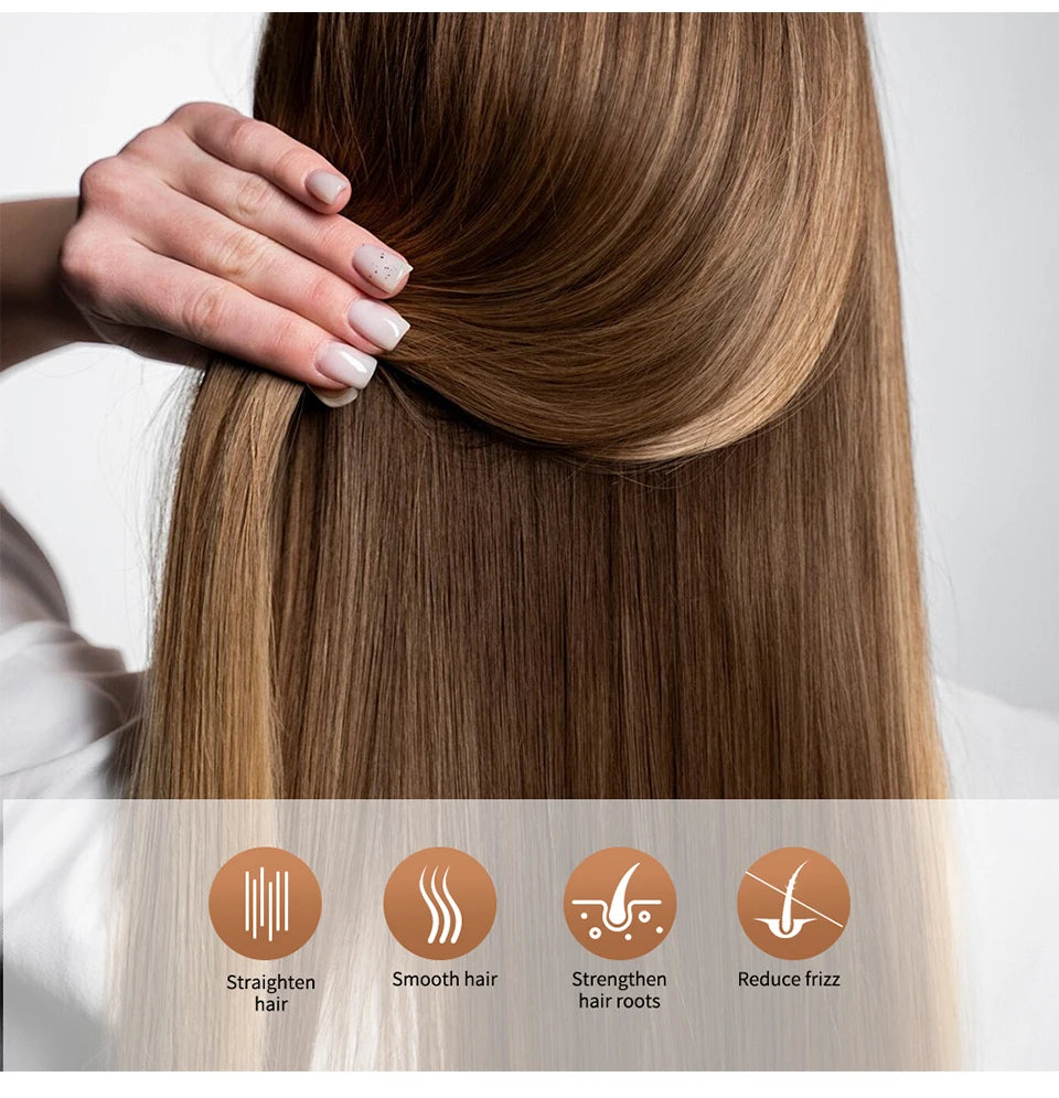 Glow Unbound LLC keratin hair straightening lotion
