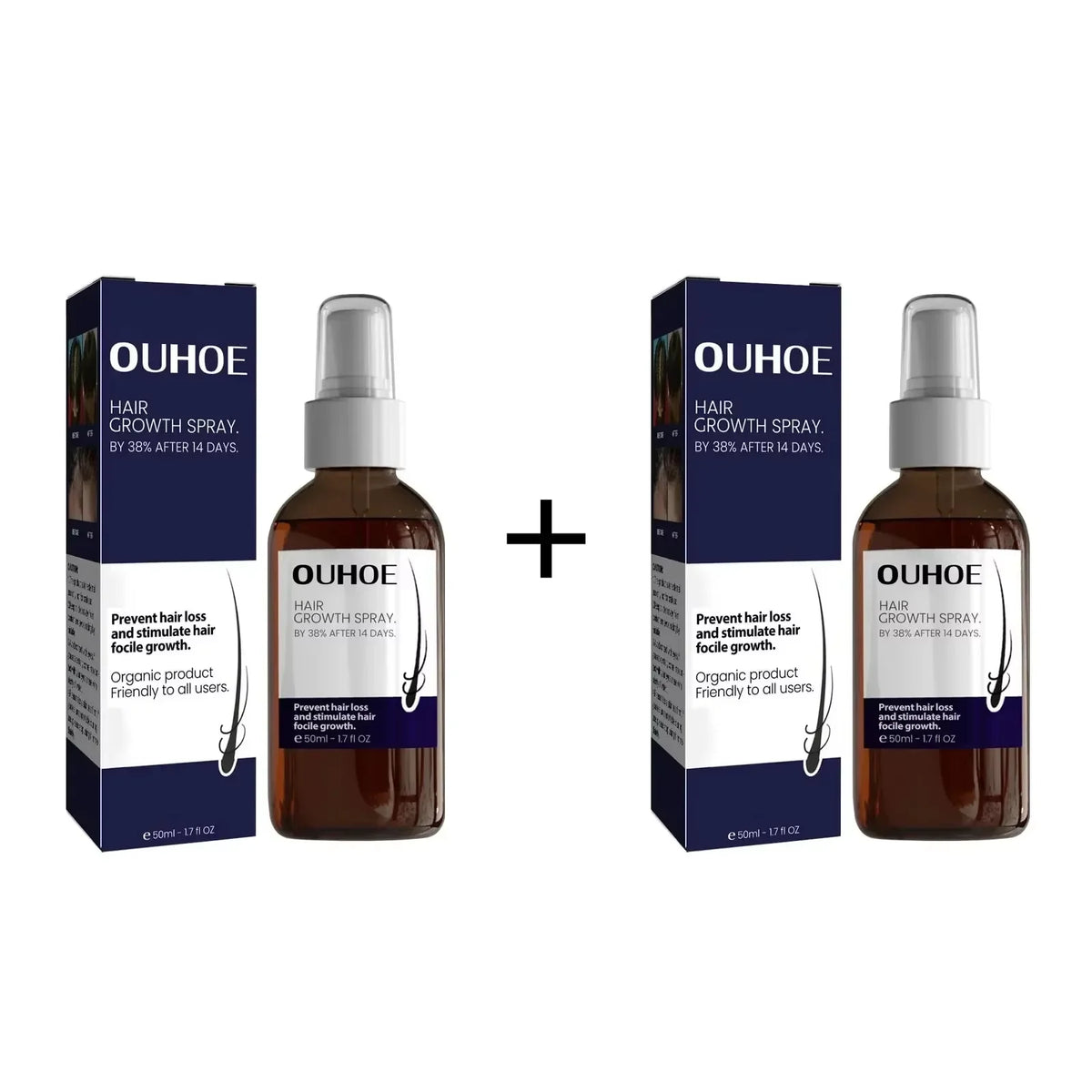 Glow Unbound LLC hair growth nourishing scalp spray 50ml