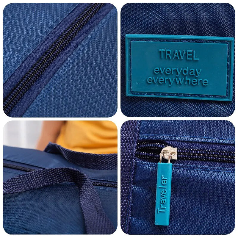Glow Unbound LLC foldable travel duffel bag