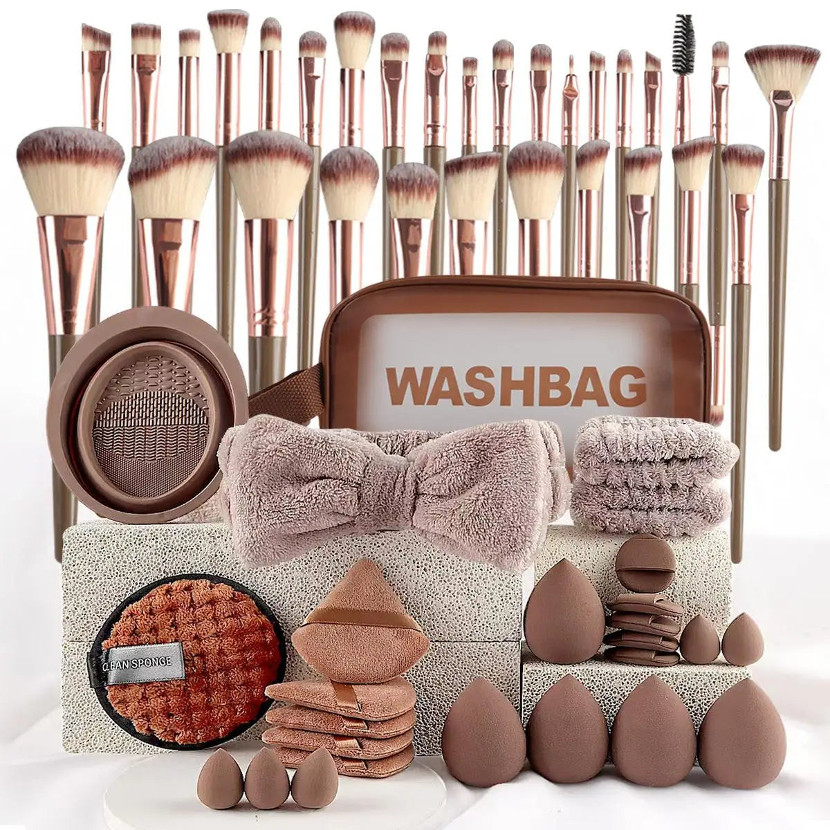 56-Piece All-in-One Beauty Tool Kit for Makeup