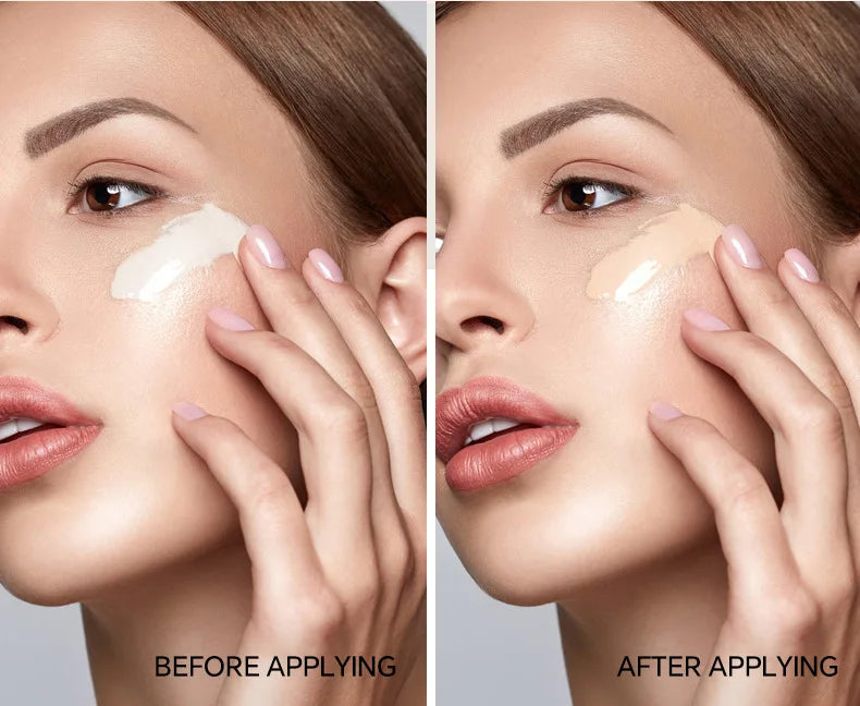 Glow Unbound LLC color changing foundation