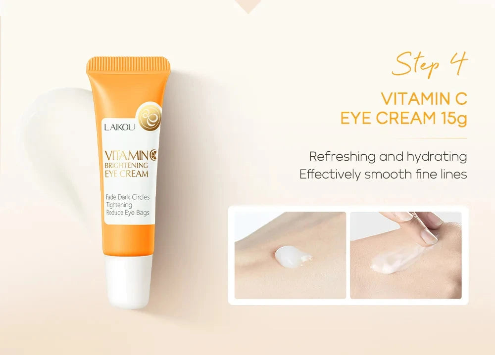 LAIKOU Vitamin C 5-Piece Skincare