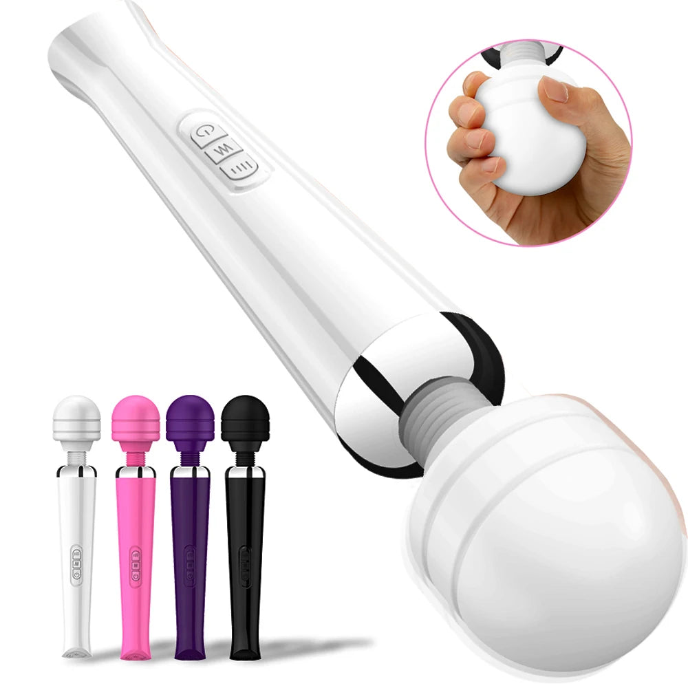 Powerful Magic Wand Vibrator for Women Big
