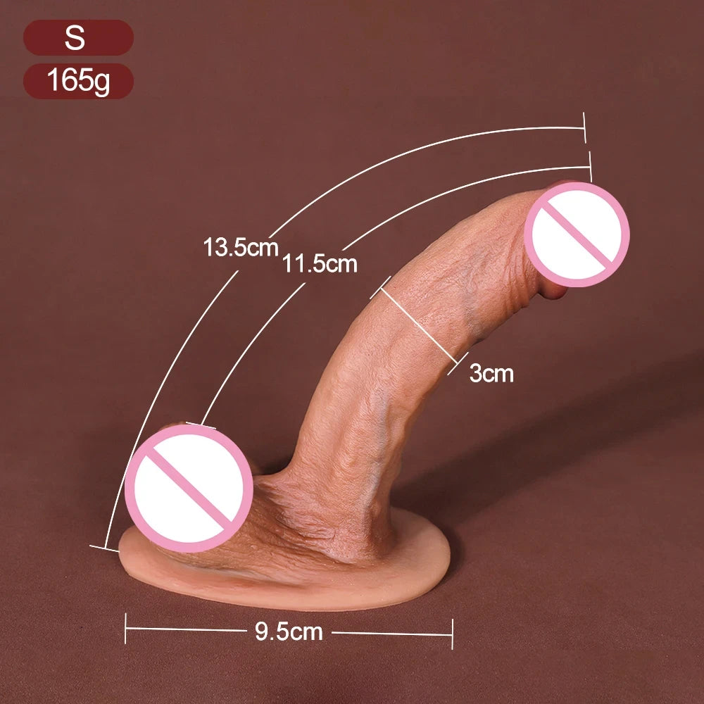 New Model Super Realistic DildoErect