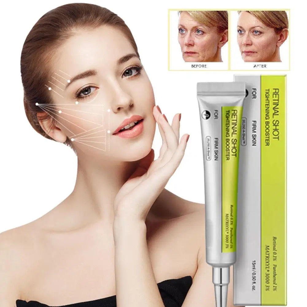 Retinol Eye Cream for Hydration & Smoother-Looking Skin 15 ml