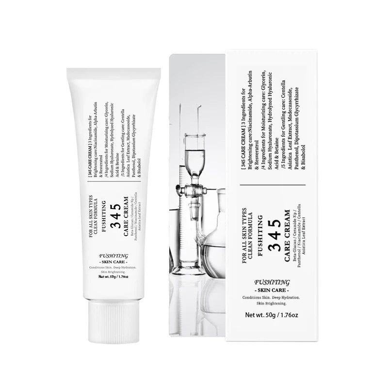 345 Soothing Skincare Set With Face Cream
