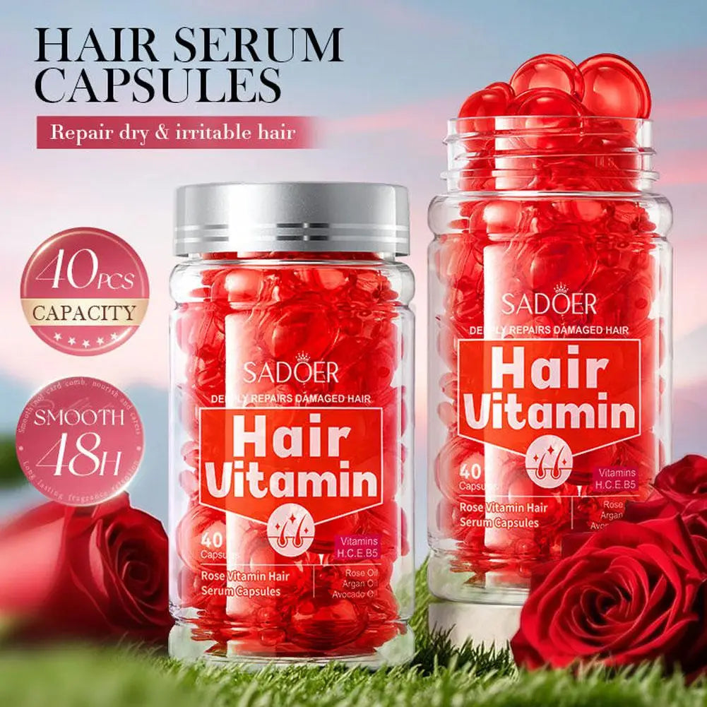Hair Care Essence Capsules Bee-Infused For Women