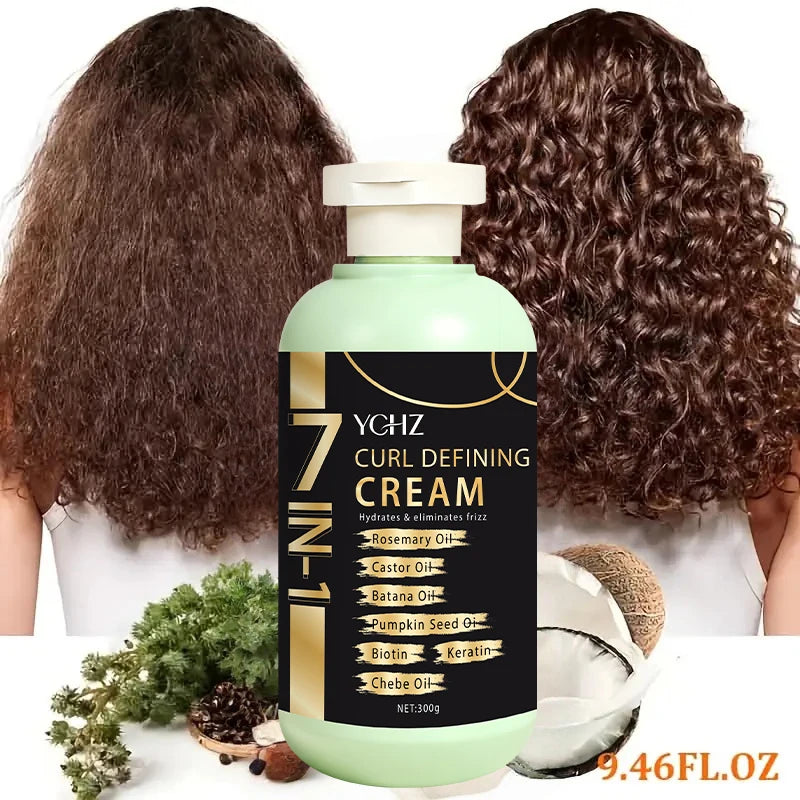 Glow Unbound LLC curly hair moisturizing curl cream