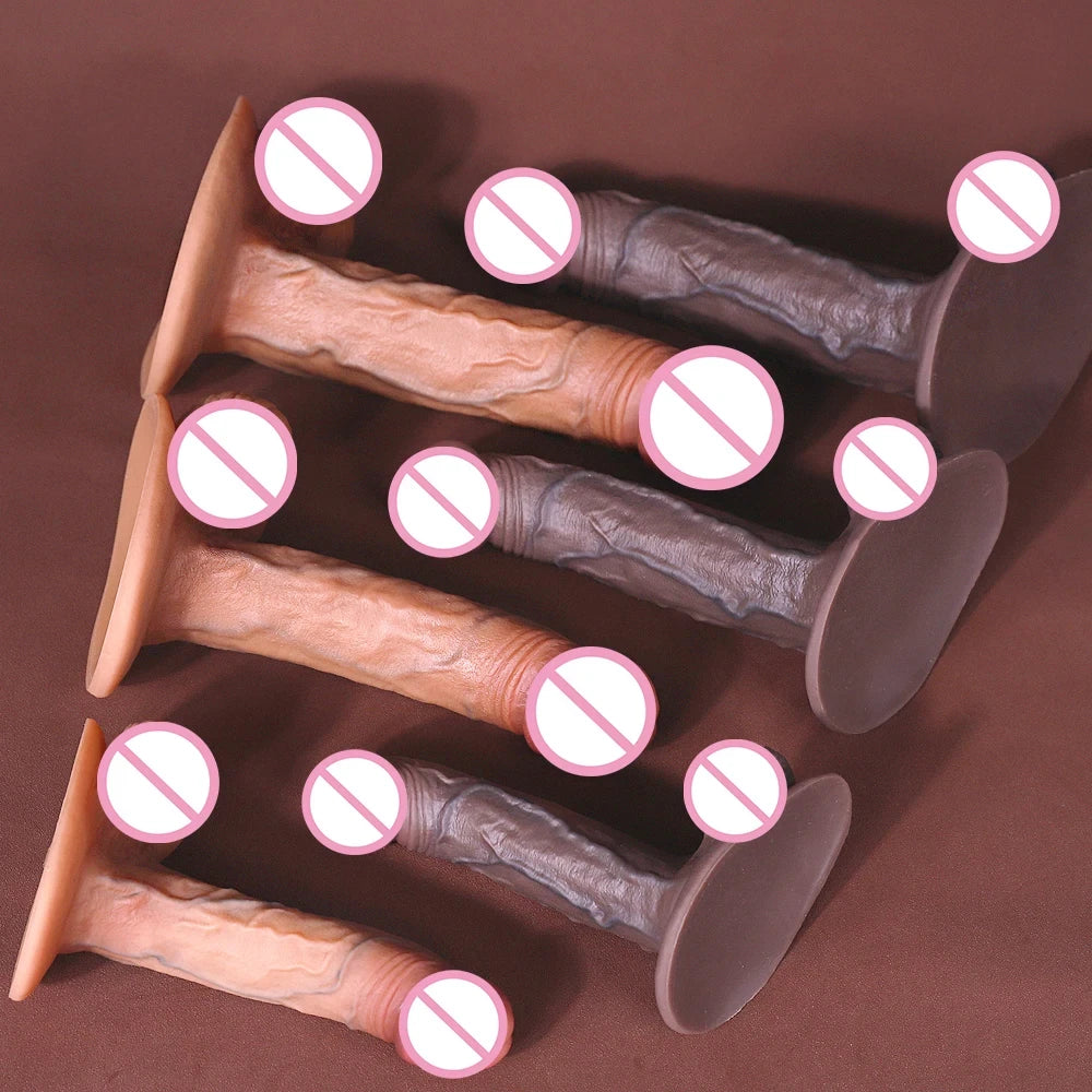 New Model Super Realistic DildoErect