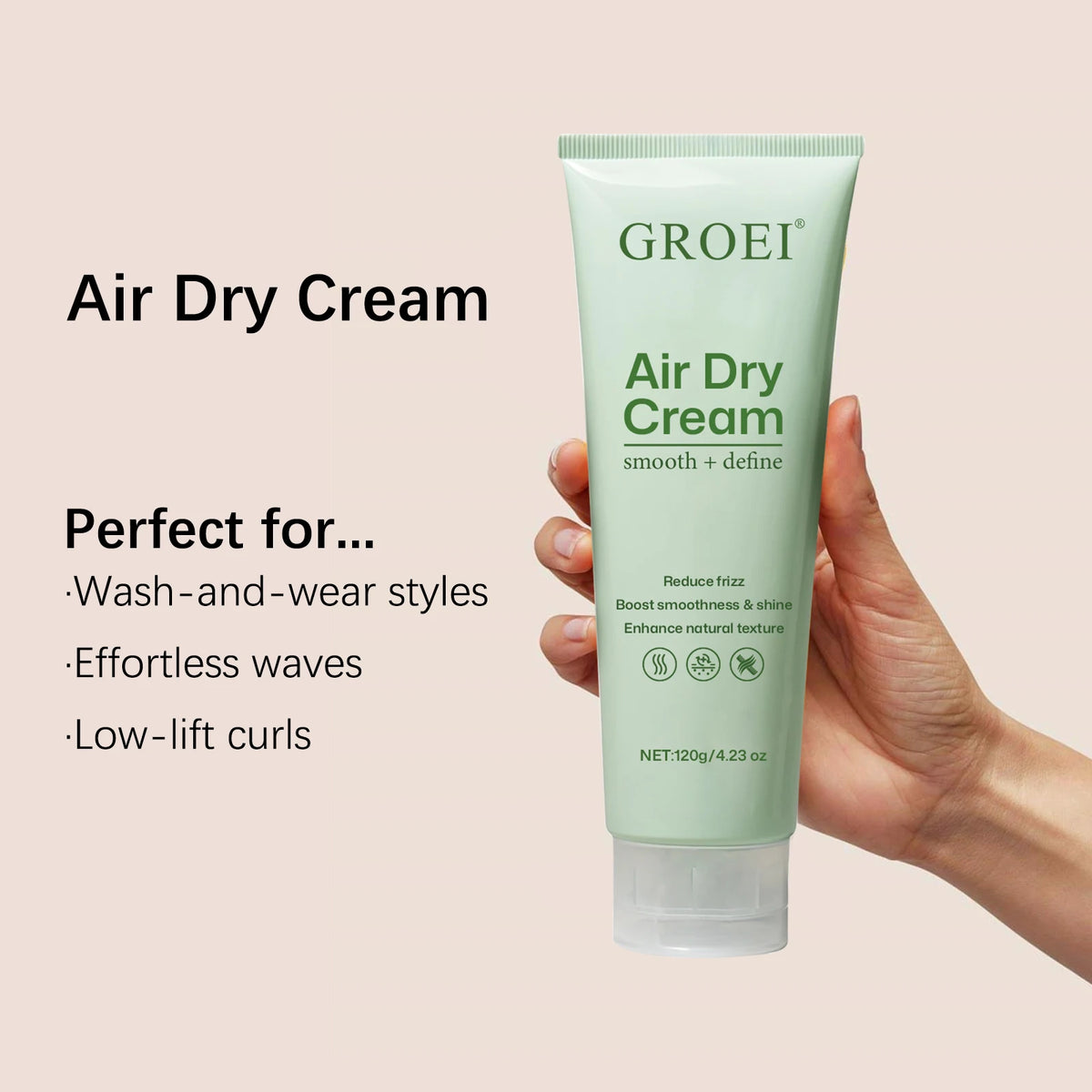 Glow Unbound LLC Air-Dry Hair Styling Cream