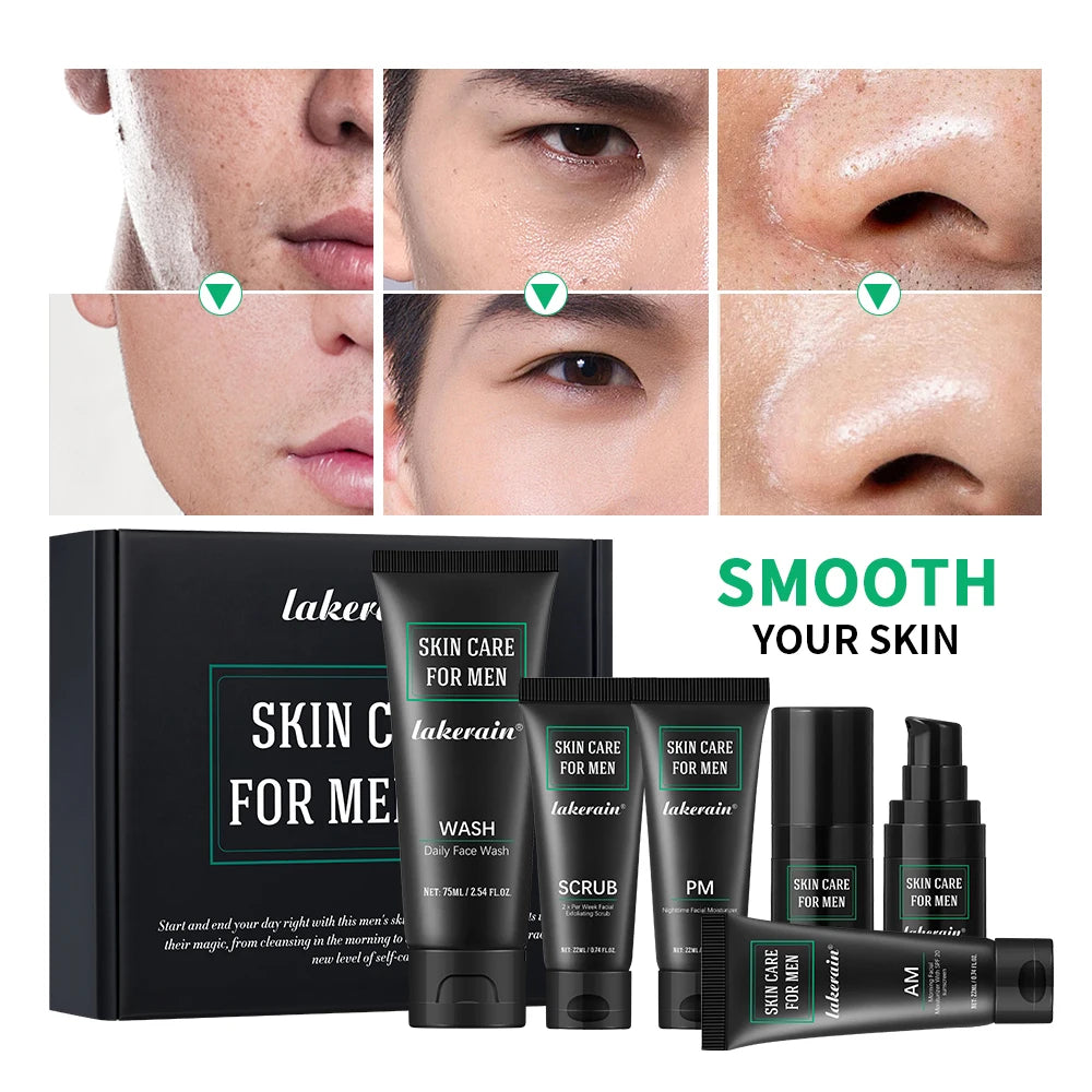 Skin Care Set for Men Essential