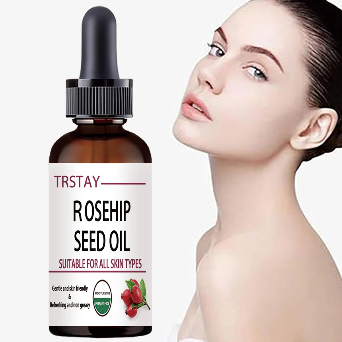 TRSTAY Rosehip Facial Oil