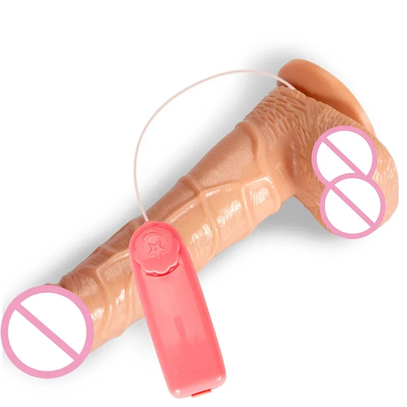 Vibrator Dildo Erotic Sex Toys Realistic