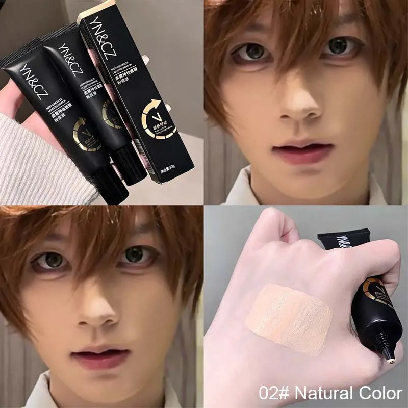 Glow Unbound LLC matte white foundation makeup