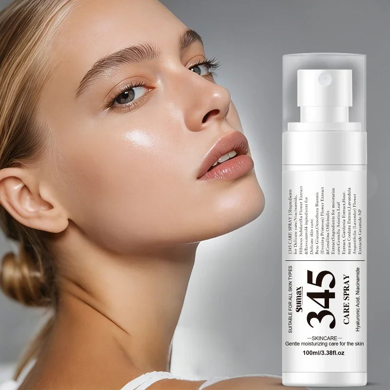 345 Soothing Skincare Set With Face Cream