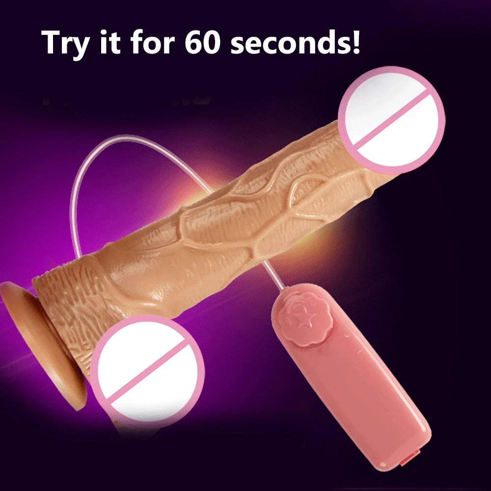Vibrator Dildo Erotic Sex Toys Realistic