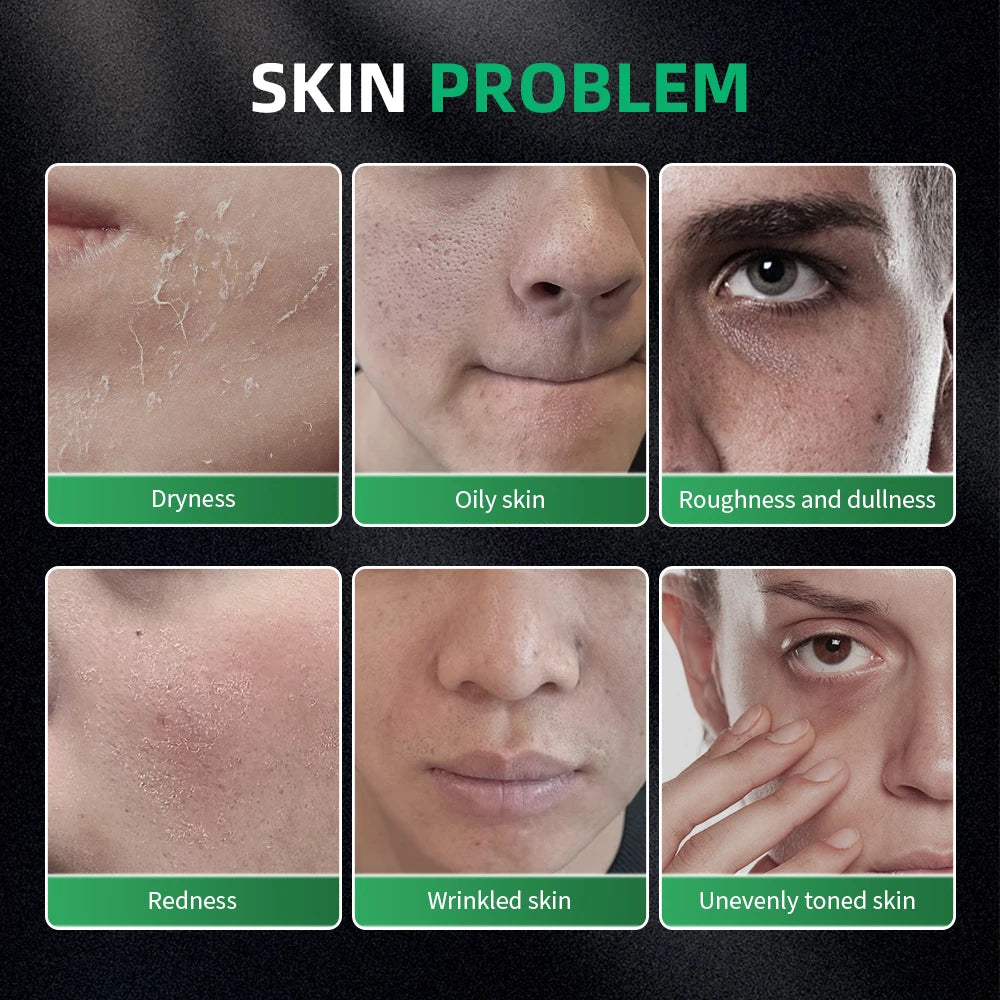 Skin Care Set for Men Essential