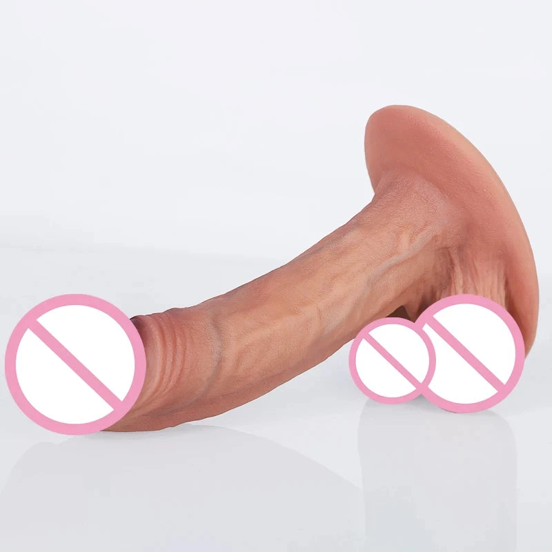 New Model Super Realistic DildoErect