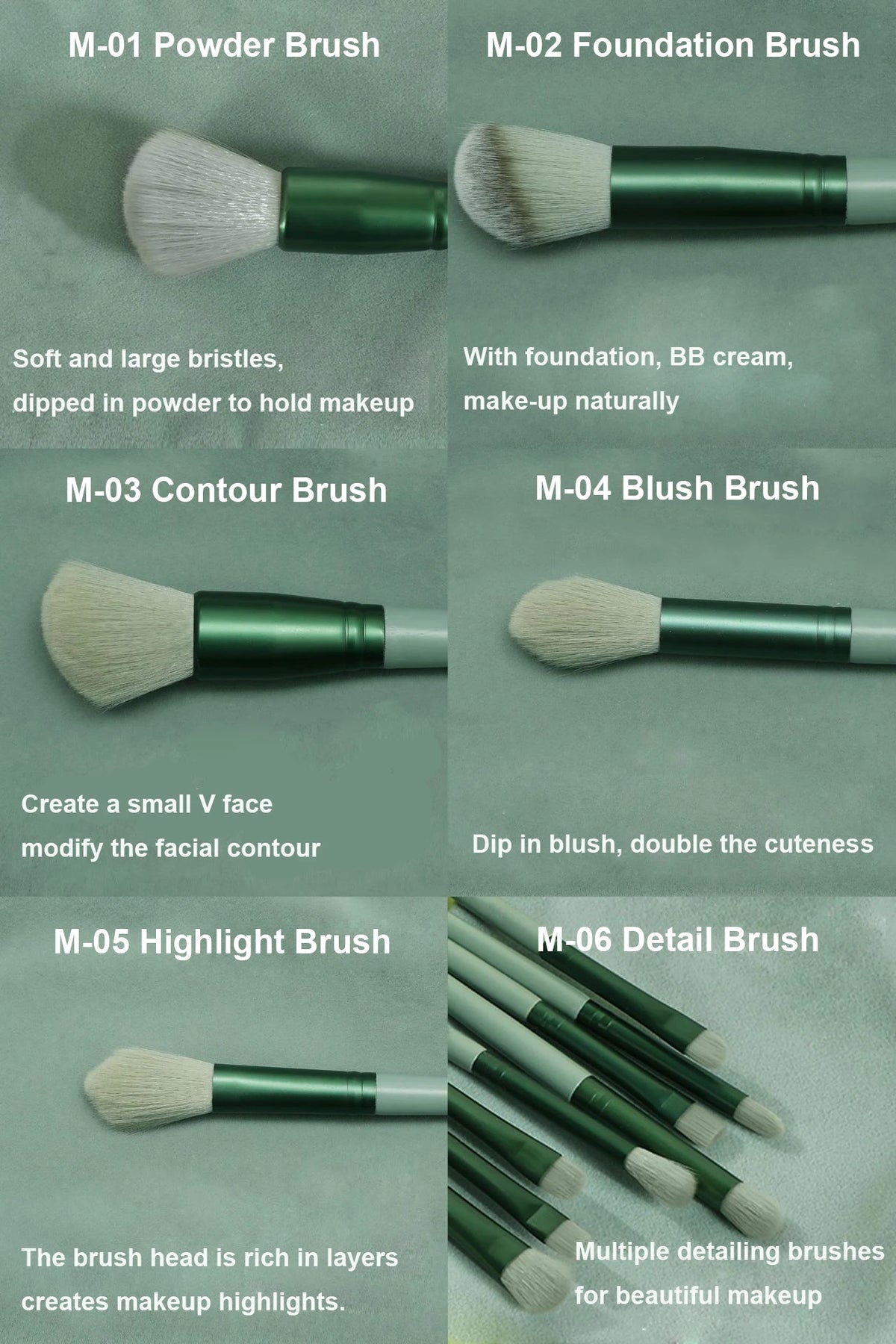 13-Piece Bright Makeup