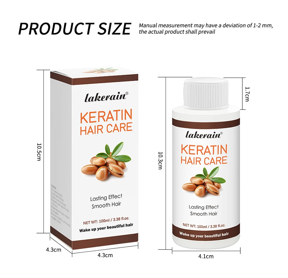 Glow Unbound LLC keratin hair straightening lotion