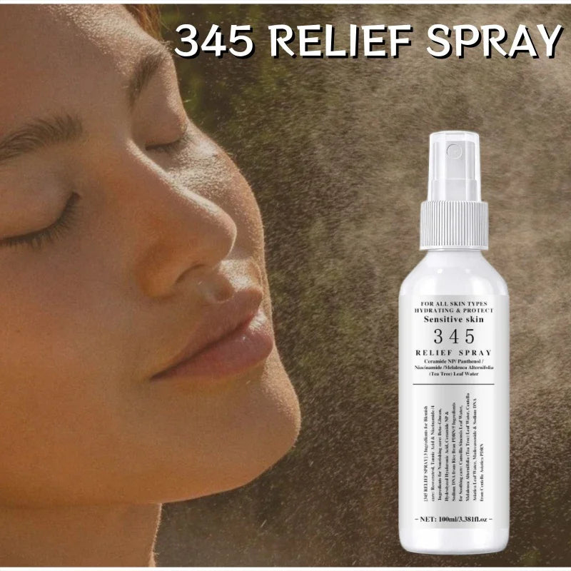 345 Soothing Skincare Set With Face Cream