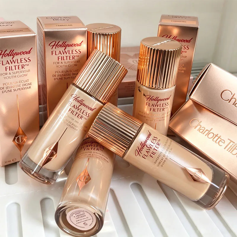 Glow Unbound LLC high-gloss liquid foundation
