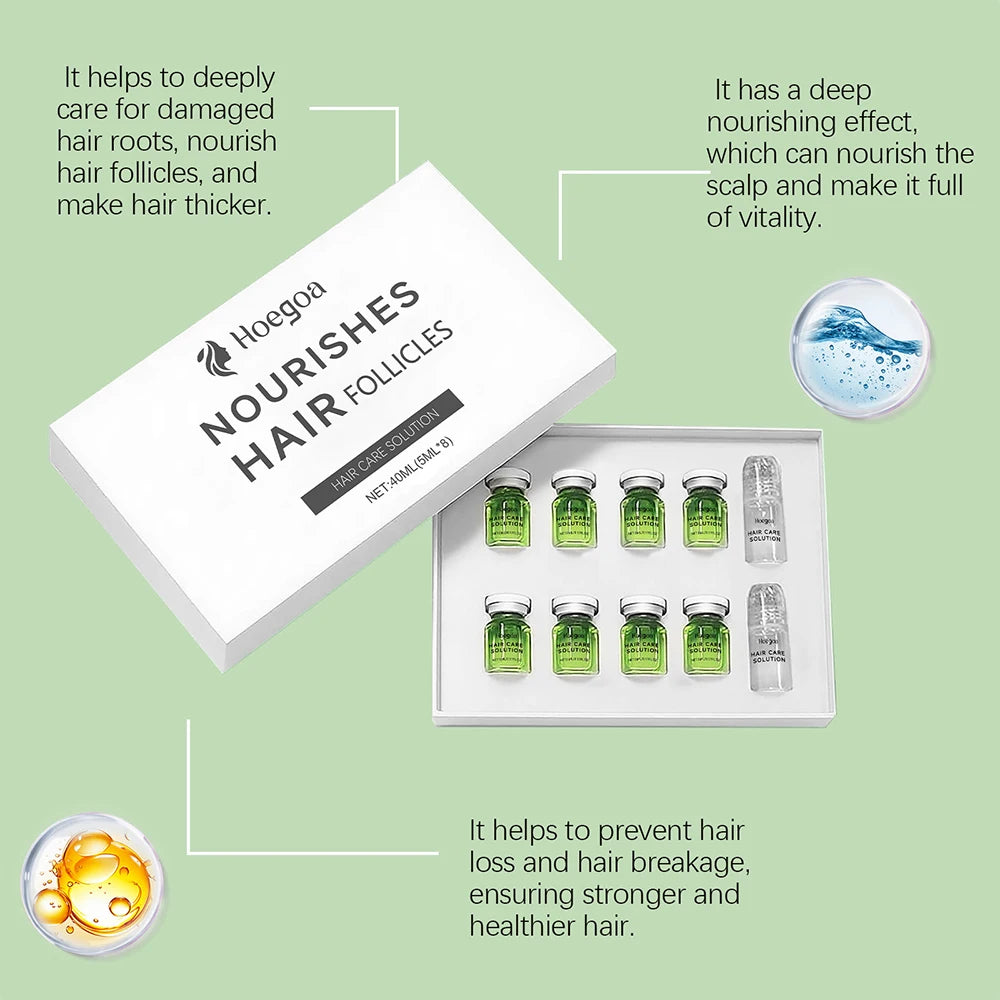 123 Boxes Hair Essential Care Serum